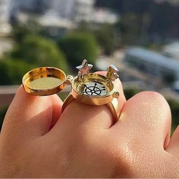 NEW✨ SpongeBob SquarePants BFF Best Friends Forever DING Patrick Fidget Ring - Picture 10 of 10